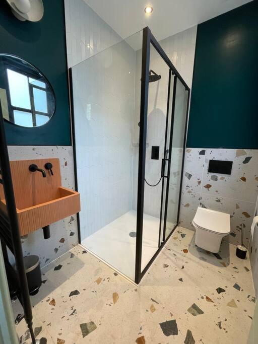 Cute 1-Bedroom Ground Apartment In Stoke Newington London Luaran gambar