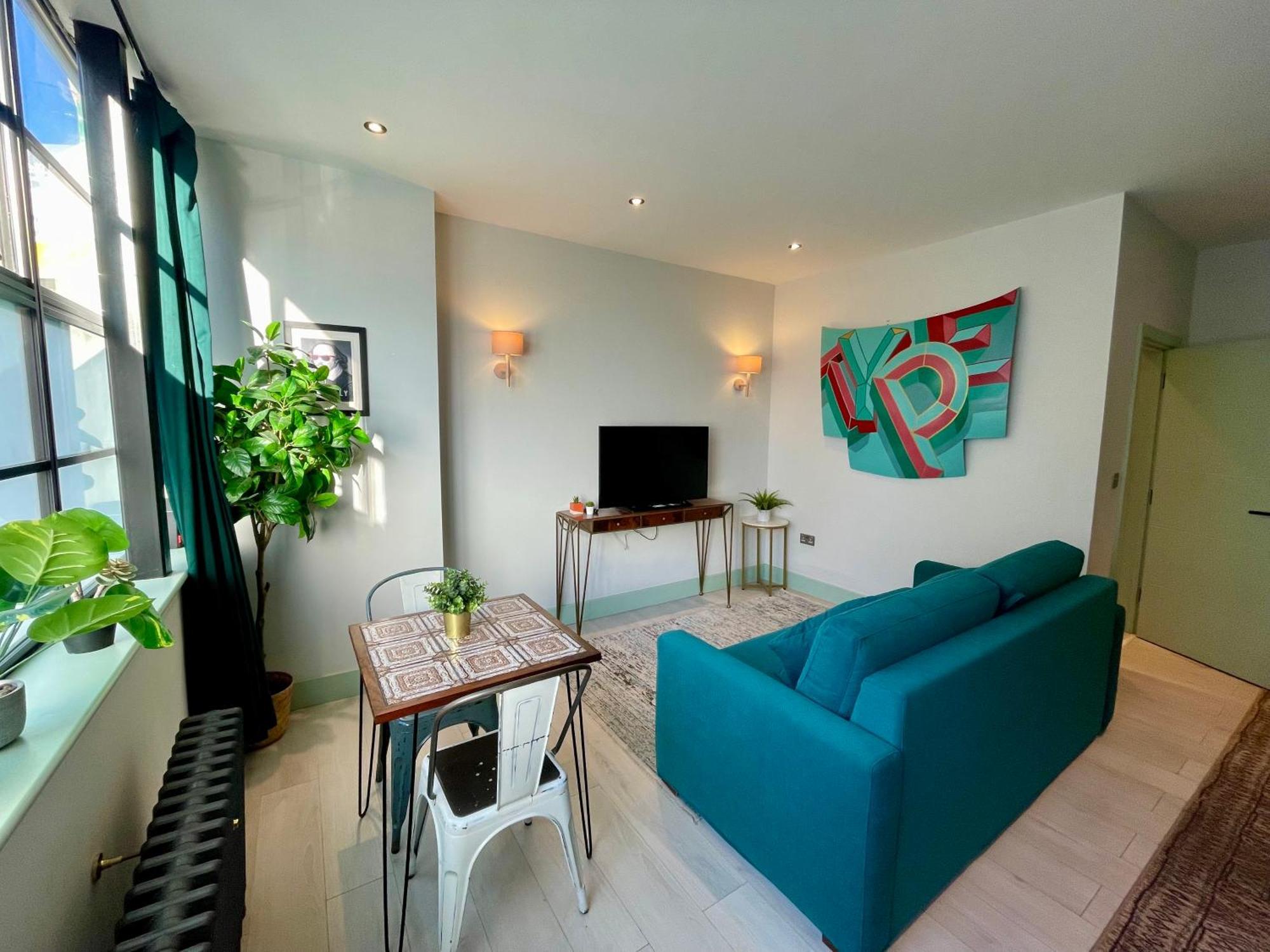 Cute 1-Bedroom Ground Apartment In Stoke Newington London Luaran gambar