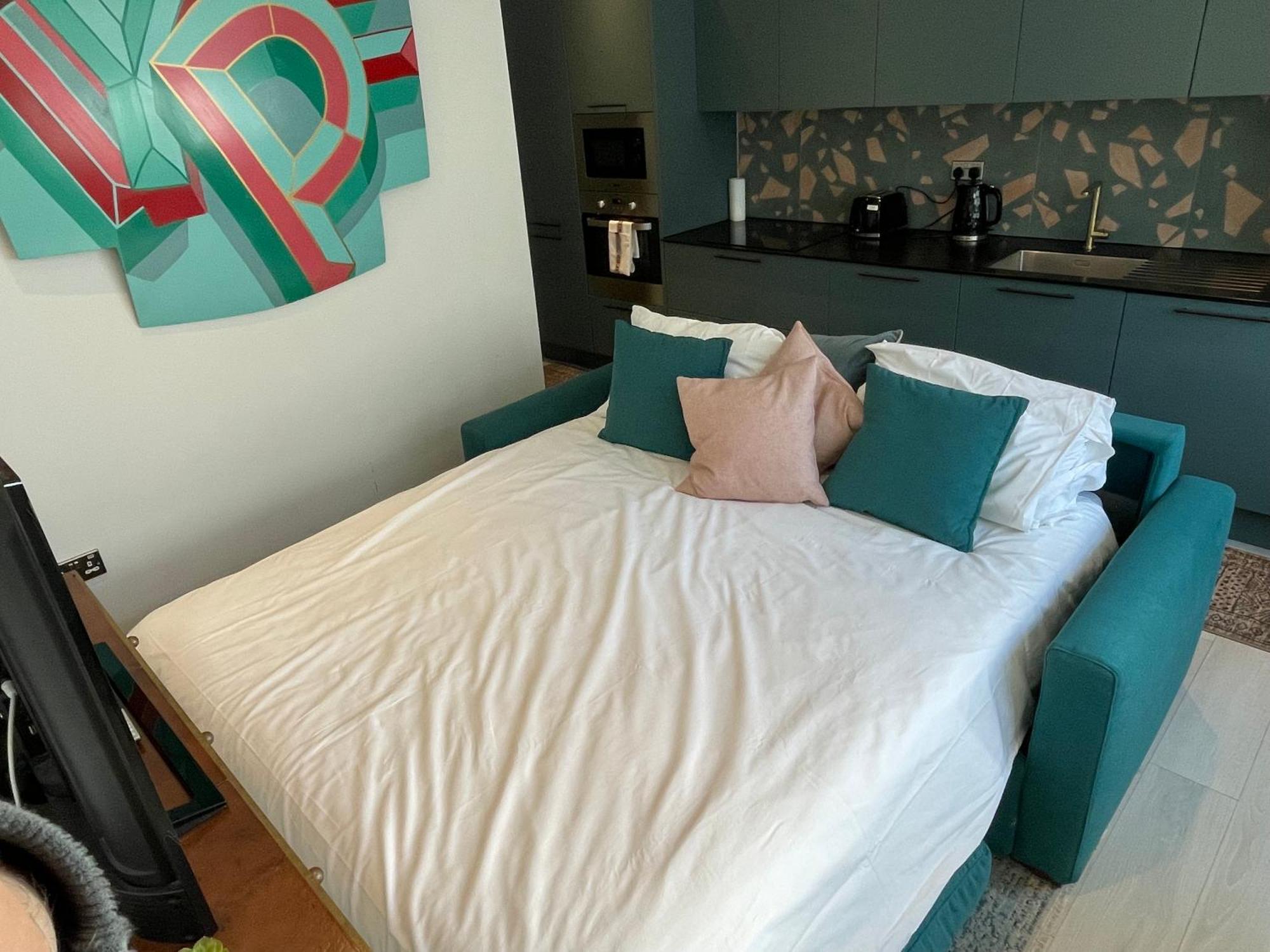 Cute 1-Bedroom Ground Apartment In Stoke Newington London Luaran gambar