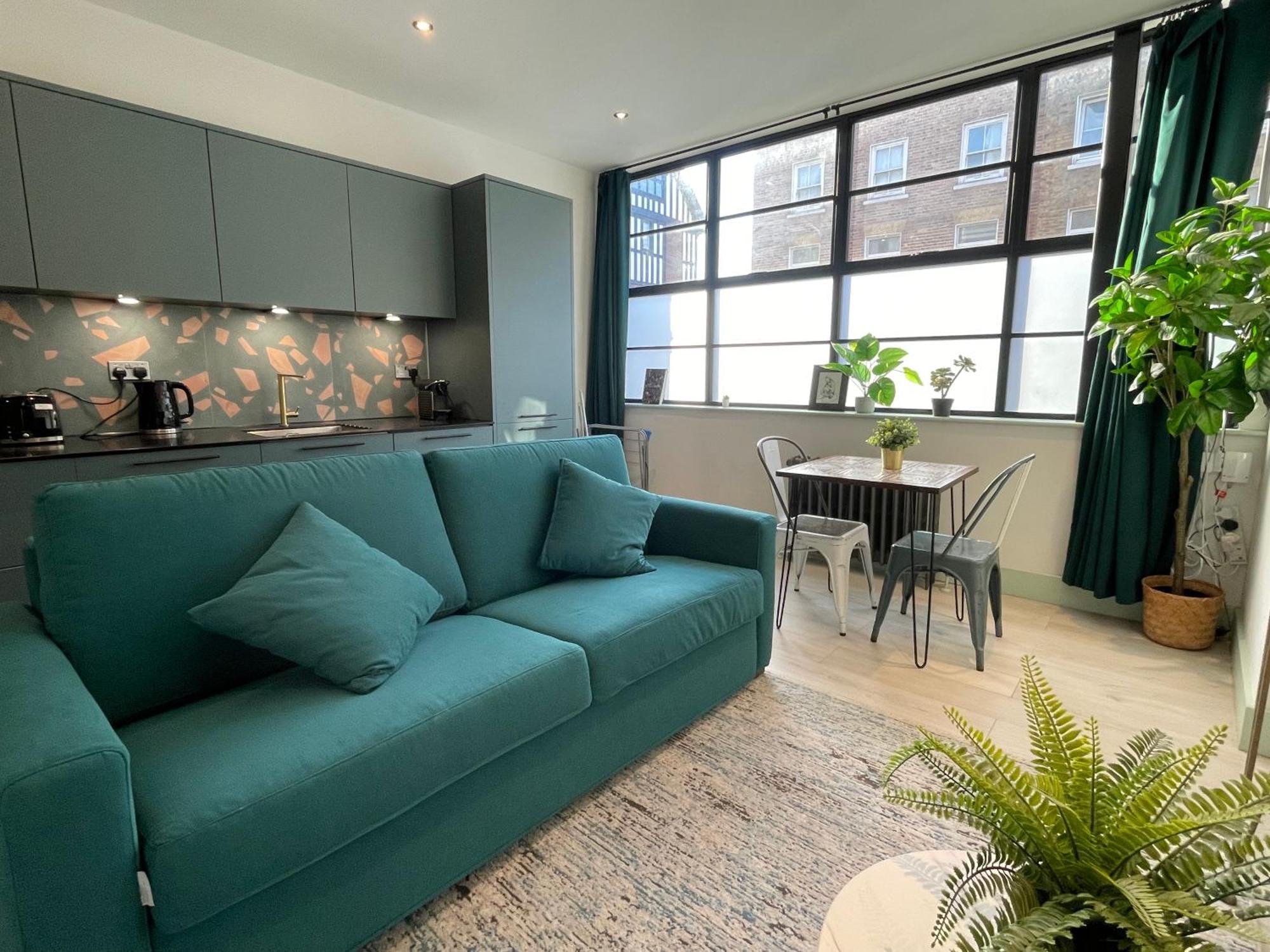 Cute 1-Bedroom Ground Apartment In Stoke Newington London Luaran gambar