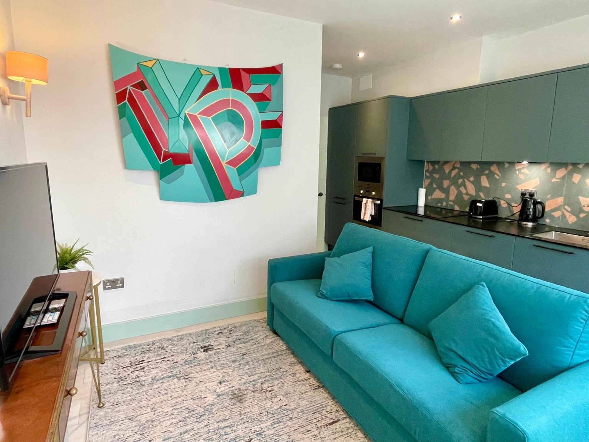Cute 1-Bedroom Ground Apartment In Stoke Newington London Luaran gambar