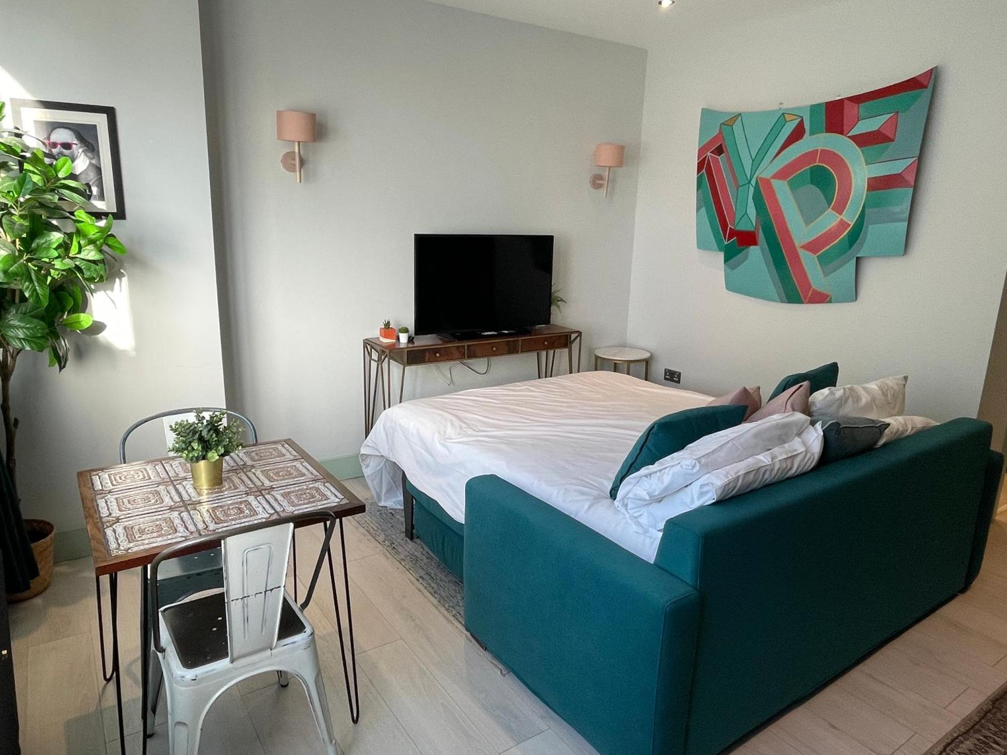 Cute 1-Bedroom Ground Apartment In Stoke Newington London Luaran gambar