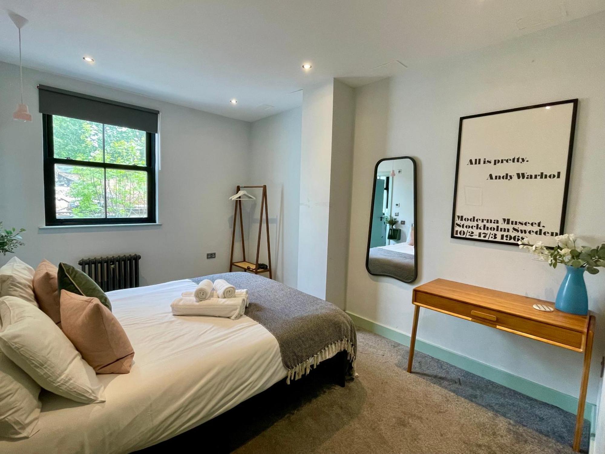 Cute 1-Bedroom Ground Apartment In Stoke Newington London Luaran gambar