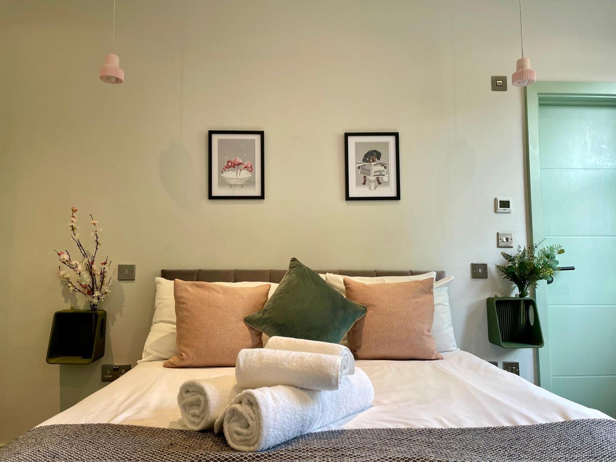 Cute 1-Bedroom Ground Apartment In Stoke Newington London Luaran gambar
