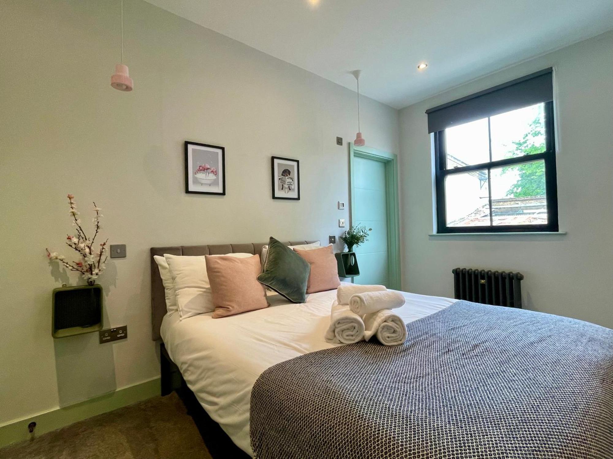 Cute 1-Bedroom Ground Apartment In Stoke Newington London Luaran gambar